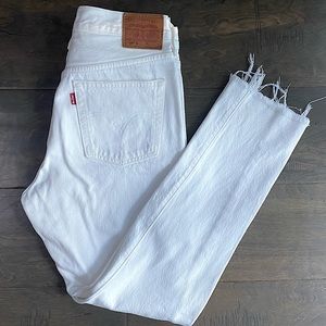 Levi’s 501S Premium high waist jeans